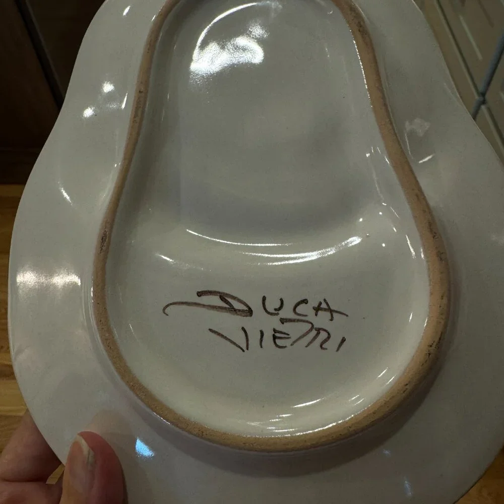 Duca Vietri Teapot & Tray Set - Picture 4 of 4